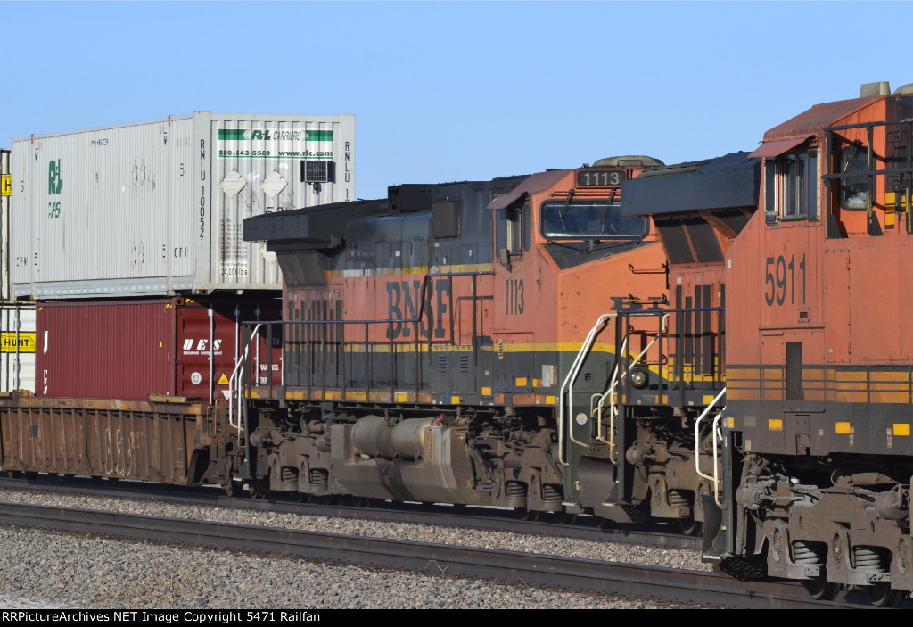 BNSF 1113 - Roster